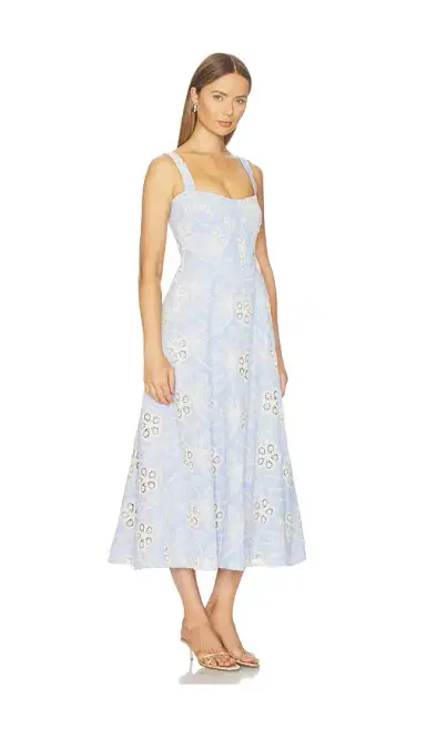 Bardot Lilah Corset Midi Dress | Thumbnail 2
