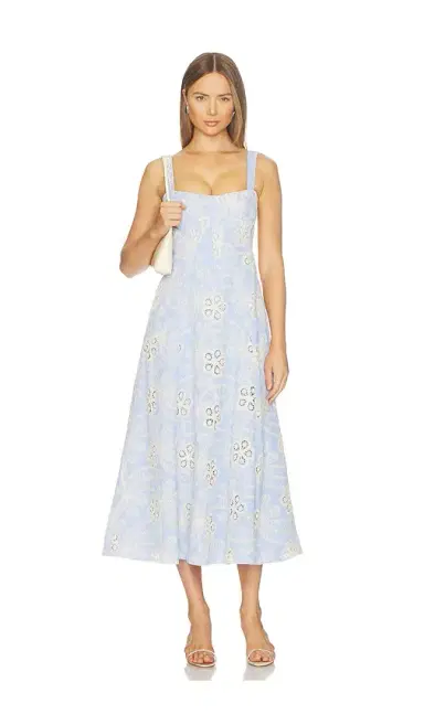 Bardot Lilah Corset Midi Dress | Thumbnail 1