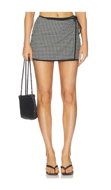 Onia Mini Wrap Skirt | Thumbnail 1
