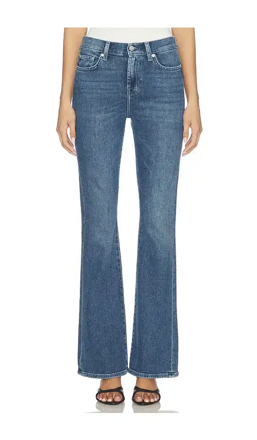 7 For All Mankind High Waisted Ali Jeans