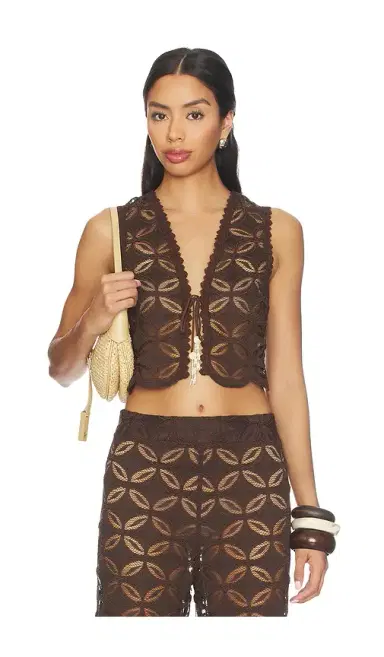 WAIMARI Toscana Vest | Thumbnail 1 WAIMARI Toscana Vest | Thumbnail 1