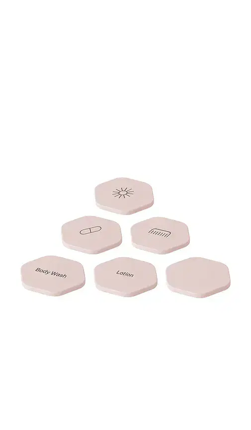 cadence Set Of 6 Tiles