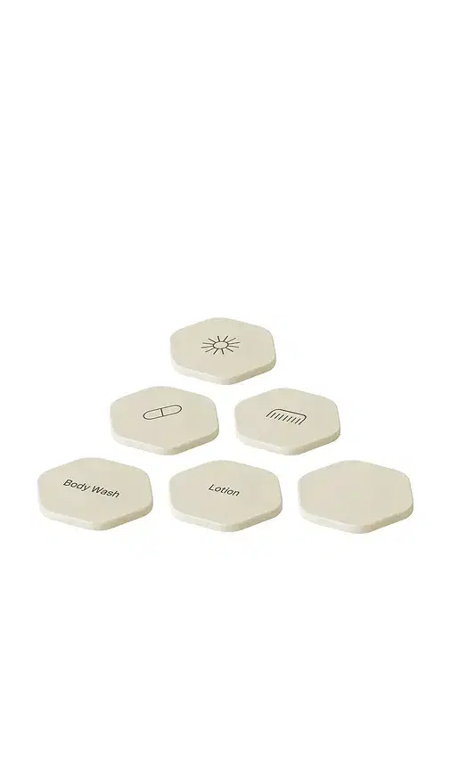 cadence Set Of 6 Tiles
