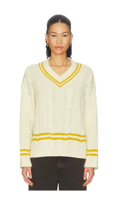 Found Cricket V Neck Sweater | Thumbnail 2