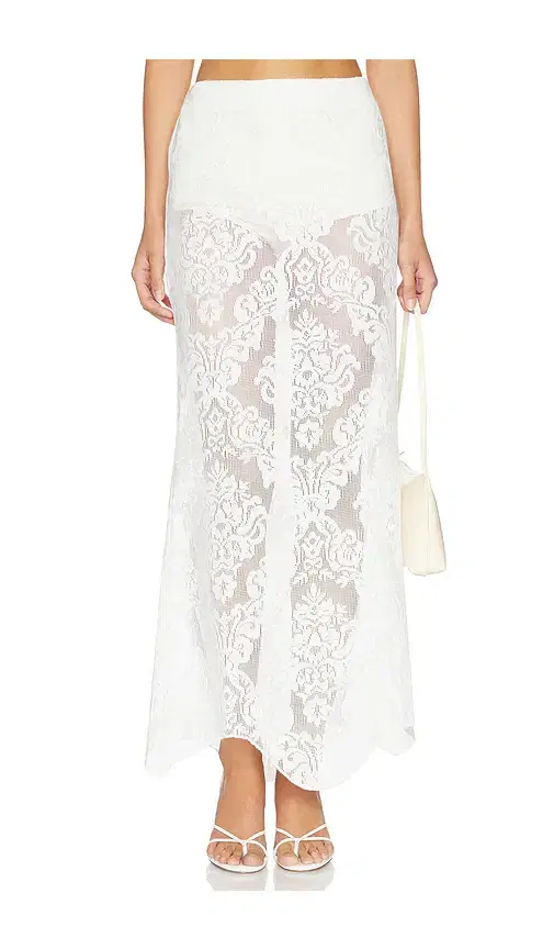 Yellow The Label x REVOLVE Soren Maxi Skirt