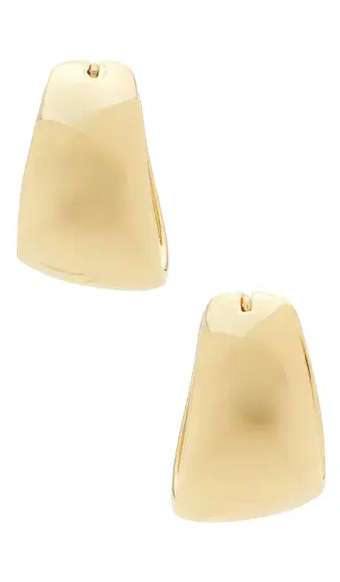 Shashi Couplet Hoops Earrings | Thumbnail 2 Shashi Couplet Hoops Earrings | Thumbnail 2