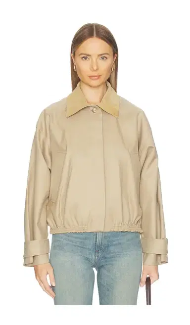 RÓHE Suede Collar Blouson Jacket | Thumbnail 2 RÓHE Suede Collar Blouson Jacket | Thumbnail 2