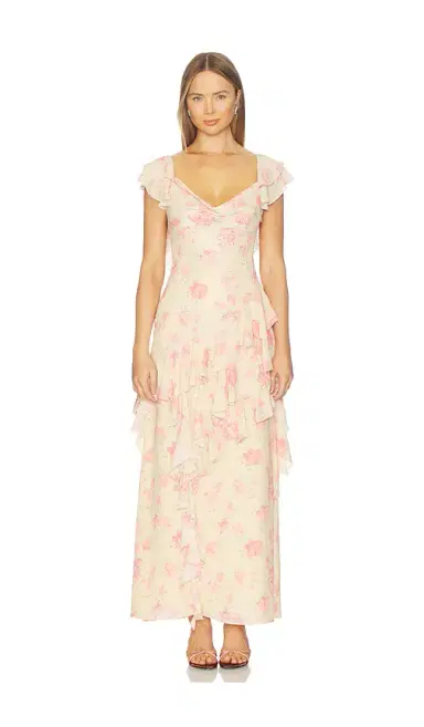 Tularosa Jessalyn Maxi Dress | Thumbnail 1 Tularosa Jessalyn Maxi Dress | Thumbnail 1
