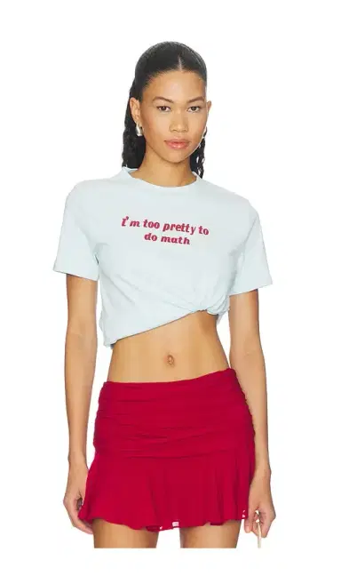 LIONESS Too Pretty Tee | Thumbnail 1 LIONESS Too Pretty Tee | Thumbnail 1