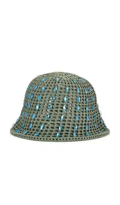Lele Sadoughi Maya Bucket Hat | Thumbnail 2 Lele Sadoughi Maya Bucket Hat | Thumbnail 2
