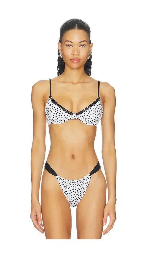Leslie Amon Maya Bikini Top
