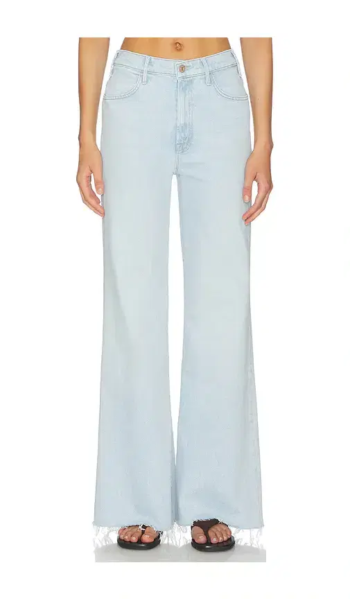 The Hustler Roller Skimp Fray Jeans