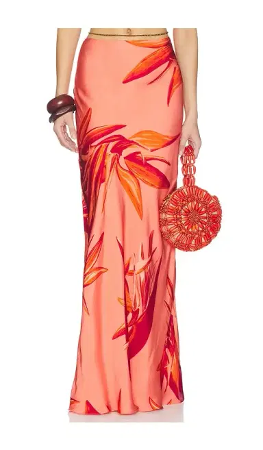 ROCOCO SAND Maxi Skirt | Thumbnail 1 ROCOCO SAND Maxi Skirt | Thumbnail 1