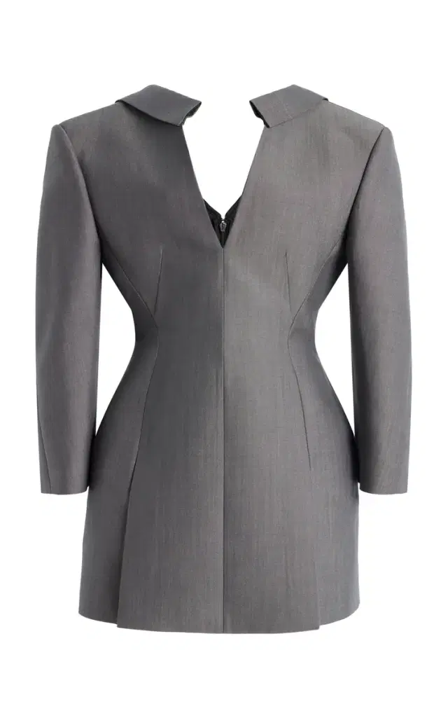 Givenchy Back-To-Front Blazer Dress