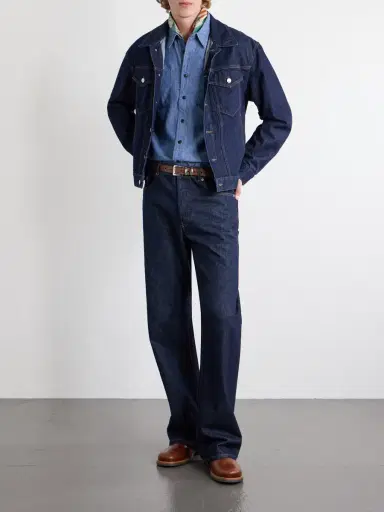 RRL Cameron Cotton-Chambray Shirt - Men | Thumbnail 2