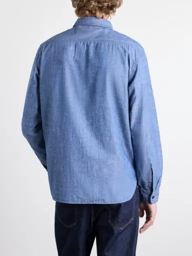 RRL Cameron Cotton-Chambray Shirt - Men | Thumbnail 4