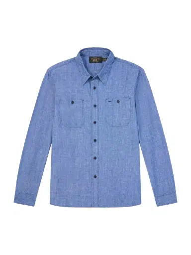 RRL Cameron Cotton-Chambray Shirt - Men | Thumbnail 1