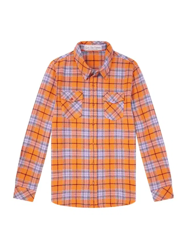 Midnight Sun Checked Cashmere Shirt - Men