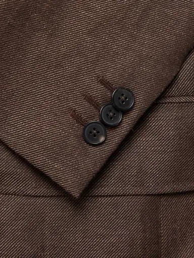 Husbands Wool and Linen-Blend Twill Suit Jacket - Men | Thumbnail 5 Husbands Wool and Linen-Blend Twill Suit Jacket - Men | Thumbnail 5
