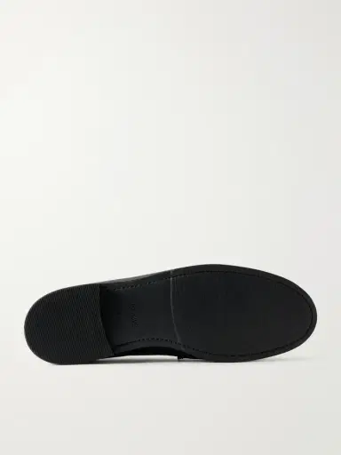 MORJAS The Ivy Suede Penny Loafers - Men | Thumbnail 3