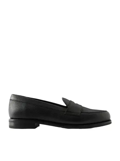 MORJAS The Ivy Suede Penny Loafers - Men | Thumbnail 1