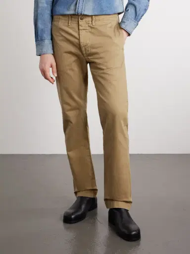 RRL Straight-Leg Cotton-Twill Trousers - Men | Thumbnail 3 RRL Straight-Leg Cotton-Twill Trousers - Men | Thumbnail 3