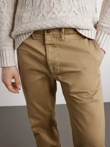 RRL Straight-Leg Cotton-Twill Trousers - Men | Thumbnail 5 RRL Straight-Leg Cotton-Twill Trousers - Men | Thumbnail 5