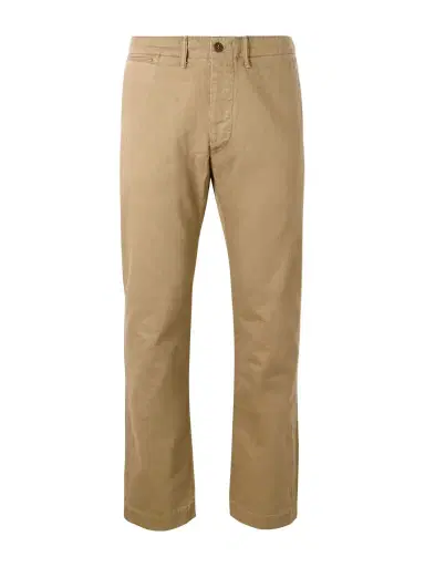 RRL Straight-Leg Cotton-Twill Trousers - Men | Thumbnail 1 RRL Straight-Leg Cotton-Twill Trousers - Men | Thumbnail 1