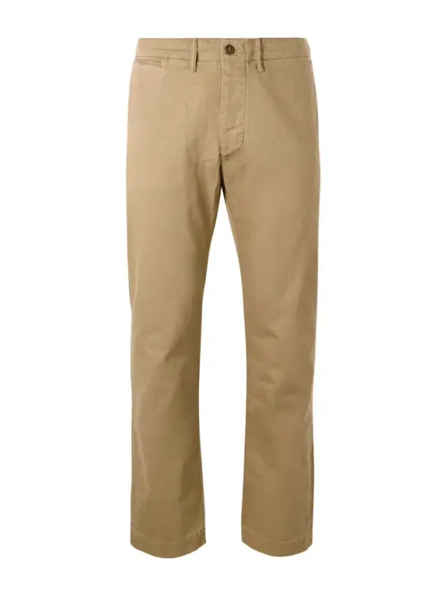 Straight-Leg Cotton-Twill Trousers - Men