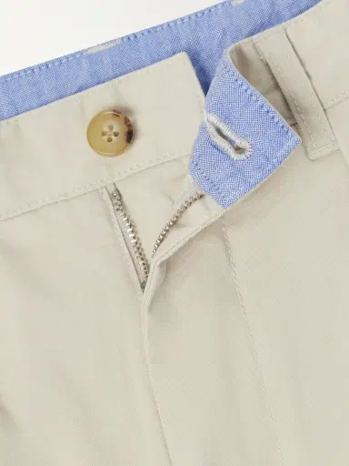 Beams Plus Tapered Pleated Cotton-Blend Twill Trousers - Men | Thumbnail 6