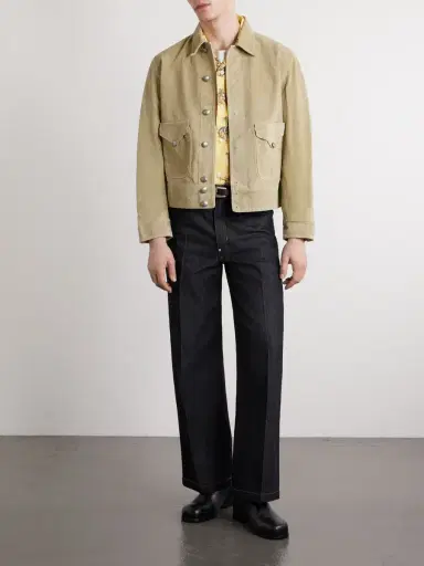 RRL Schwab Suede Jacket - Men | Thumbnail 2 RRL Schwab Suede Jacket - Men | Thumbnail 2