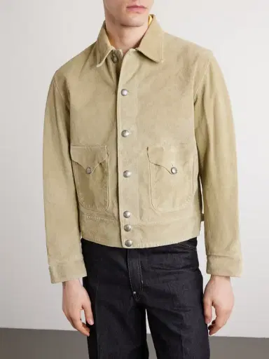 RRL Schwab Suede Jacket - Men | Thumbnail 3 RRL Schwab Suede Jacket - Men | Thumbnail 3