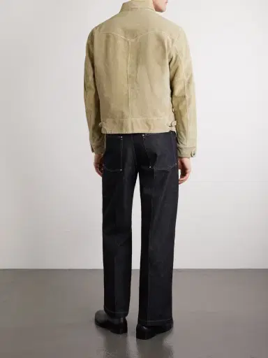 RRL Schwab Suede Jacket - Men | Thumbnail 4 RRL Schwab Suede Jacket - Men | Thumbnail 4