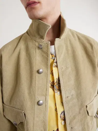 RRL Schwab Suede Jacket - Men | Thumbnail 5 RRL Schwab Suede Jacket - Men | Thumbnail 5