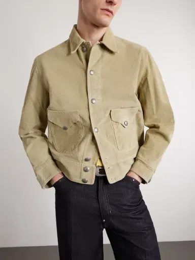 RRL Schwab Suede Jacket - Men | Thumbnail 6 RRL Schwab Suede Jacket - Men | Thumbnail 6