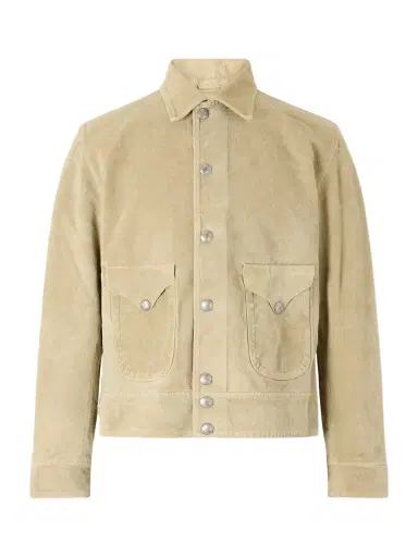 RRL Schwab Suede Jacket - Men | Thumbnail 1 RRL Schwab Suede Jacket - Men | Thumbnail 1