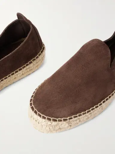 MORJAS Suede Espadrilles - Men | Thumbnail 4 MORJAS Suede Espadrilles - Men | Thumbnail 4