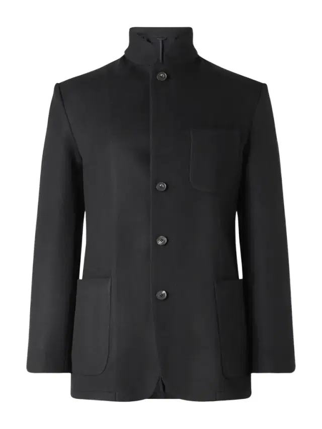 Nehru Wool Jacket - Men