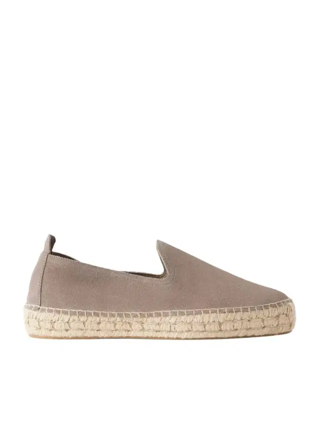 Suede Espadrilles - Men