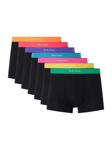 Paul Smith Three-Pack Stretch Organic Cotton-Blend Jersey Boxer Briefs - Men | Thumbnail 1