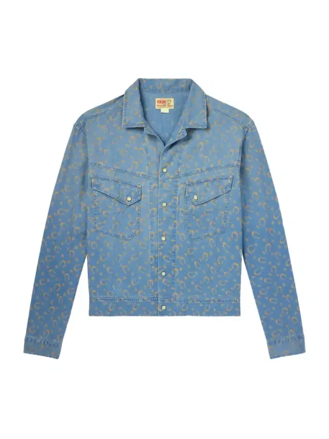 Printed Cotton and Linen-Blend Shirt - Men