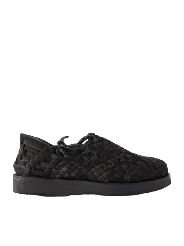 Woven Calf Hair Huarache Sandals - Men