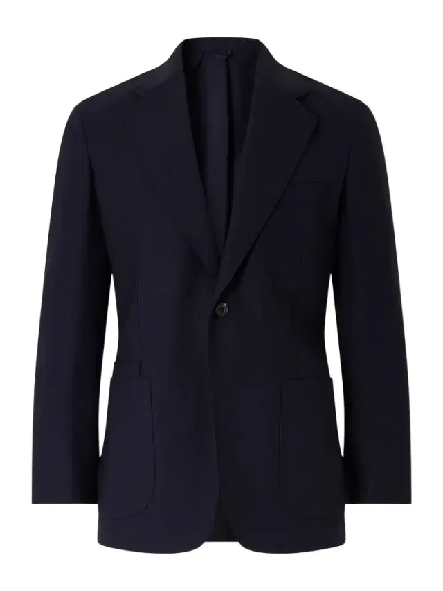 Virgin Wool Suit Jacket - Men