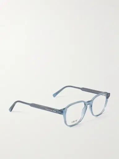 DIOR Eyewear DiorBotanicaO S2I Geometric Acetate Glasses - Men | Thumbnail 3 DIOR Eyewear DiorBotanicaO S2I Geometric Acetate Glasses - Men | Thumbnail 3