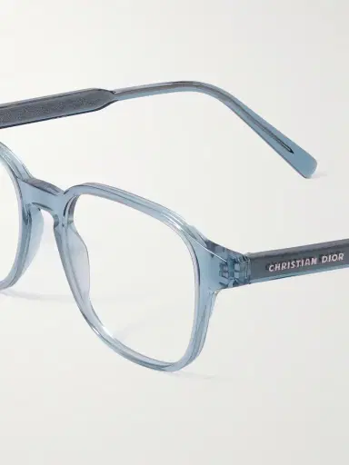 DIOR Eyewear DiorBotanicaO S2I Geometric Acetate Glasses - Men | Thumbnail 4 DIOR Eyewear DiorBotanicaO S2I Geometric Acetate Glasses - Men | Thumbnail 4