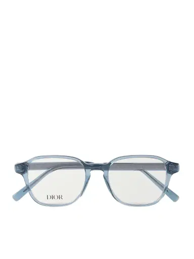 DIOR Eyewear DiorBotanicaO S2I Geometric Acetate Glasses - Men | Thumbnail 1 DIOR Eyewear DiorBotanicaO S2I Geometric Acetate Glasses - Men | Thumbnail 1