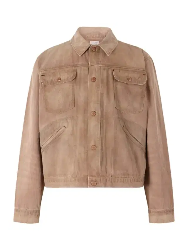 RRL Cotton-Canvas Trucker Jacket - Men