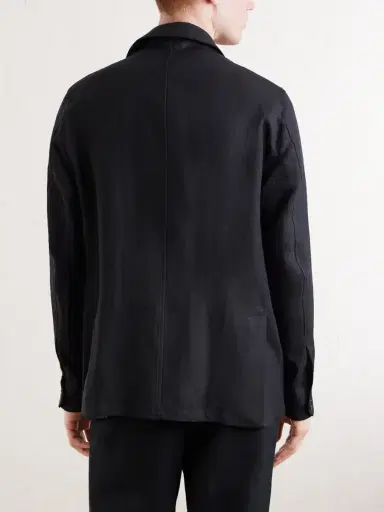 J. Mueser Safari Linen Jacket - Men | Thumbnail 4 J. Mueser Safari Linen Jacket - Men | Thumbnail 4