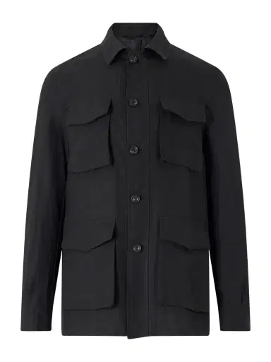 J. Mueser Safari Linen Jacket - Men | Thumbnail 1 J. Mueser Safari Linen Jacket - Men | Thumbnail 1