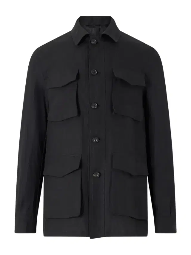 J. Mueser Safari Linen Jacket - Men